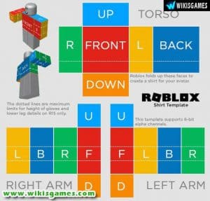 Roblox Shirt Template: How To Make Your Own Outfits - Wikis Games