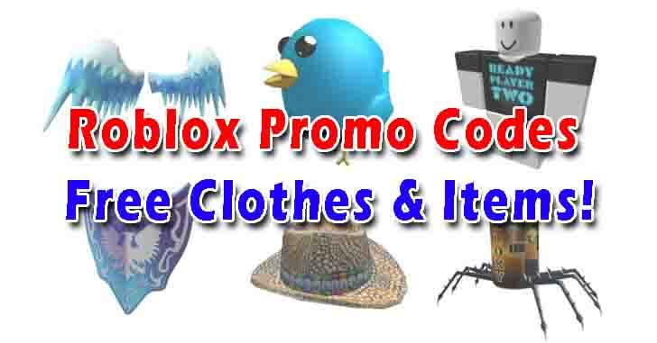 Roblox Promo Codes For Free Hats, Clothes, and Accessories