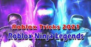 Roblox Ninja Legends Codes