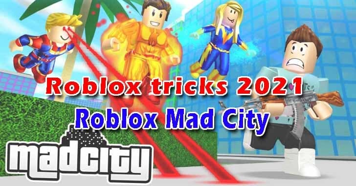 Roblox Mad City Codes