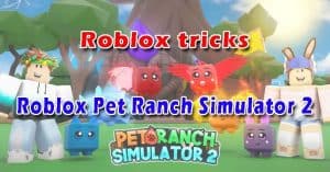 Roblox Pet Ranch Simulator 2 Codes