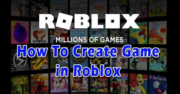 create roblox games
