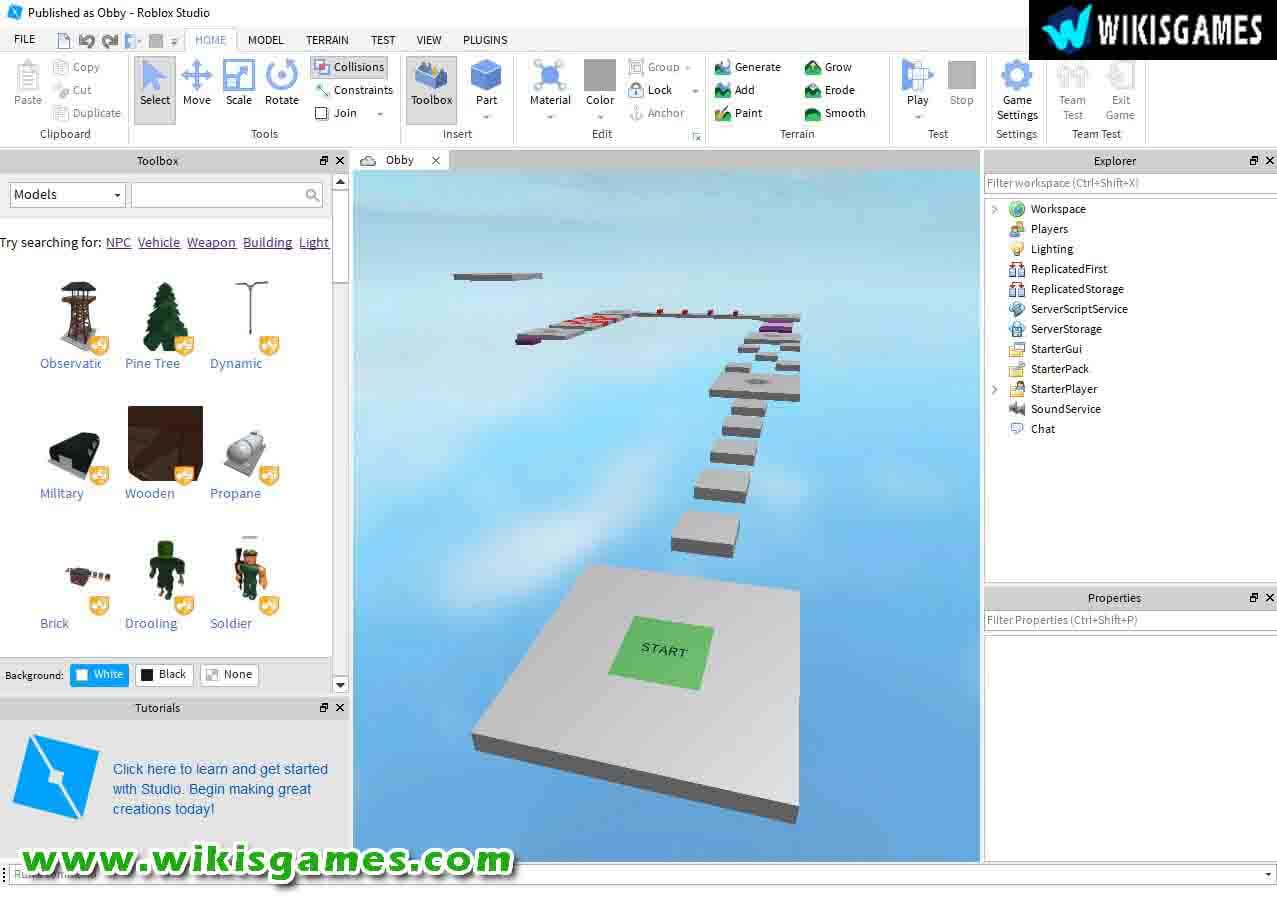 How To Create Games In Roblox Create Roblox Games