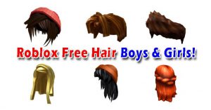 Roblox Free Hair