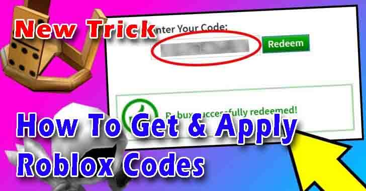 roblox codes