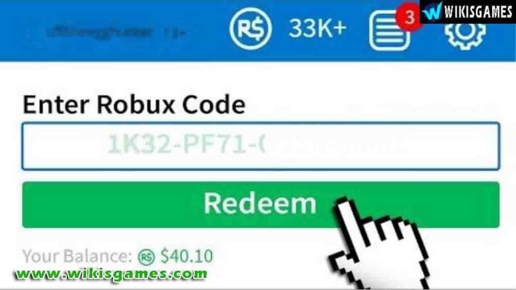 roblox codes