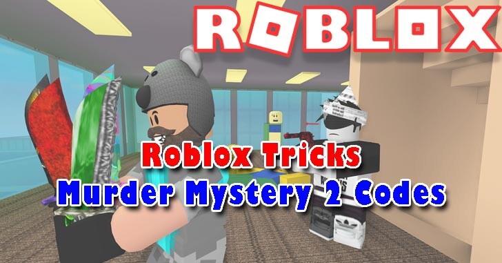 Roblox Murder Mystery 2 Codes List Updated Wikis Games
