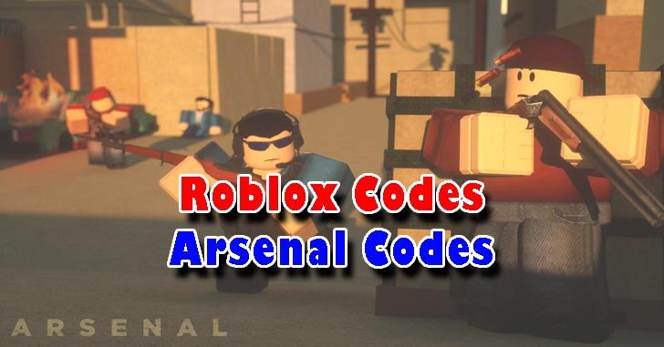 Roblox Arsenal Codes – bucks, skins, and announcer voices