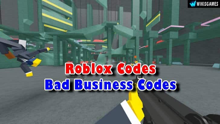 Roblox Bad Business Codes List (Updated)