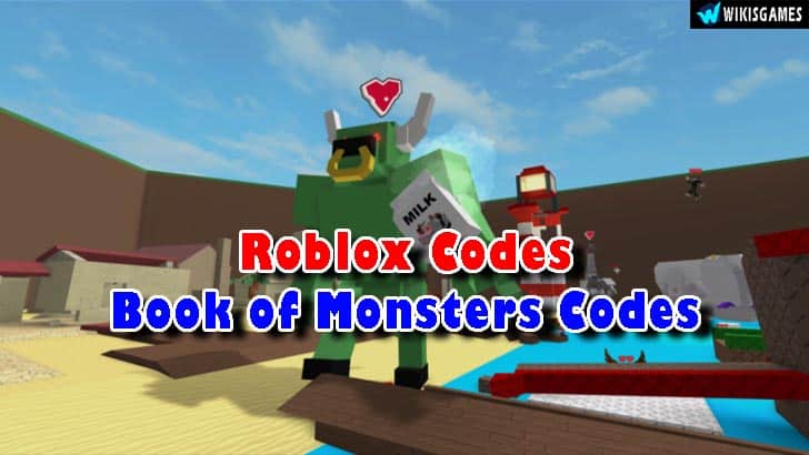 Roblox Book of Monsters Codes List (Updated)