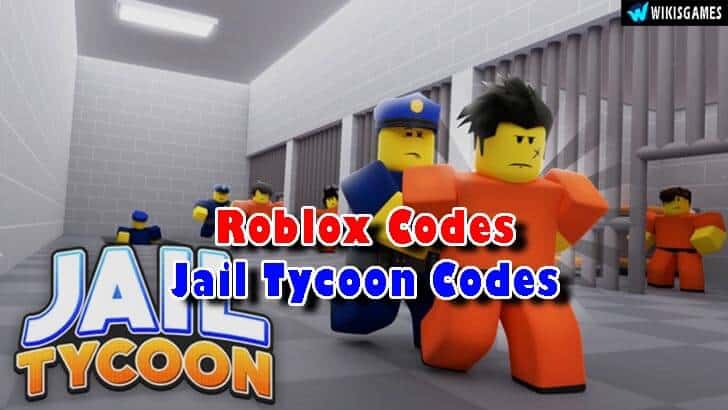 Roblox Jail Tycoon Codes List (Updated)