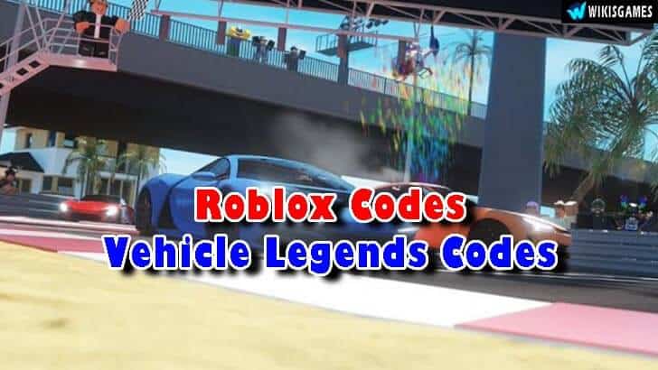 Roblox Vehicle Legends Codes List (Updated)