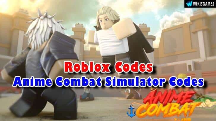 Roblox Anime Combat Simulator Codes List (Updated)
