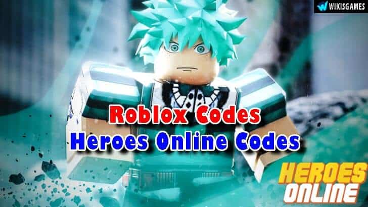 Roblox Heroes Online Codes List (Updated)