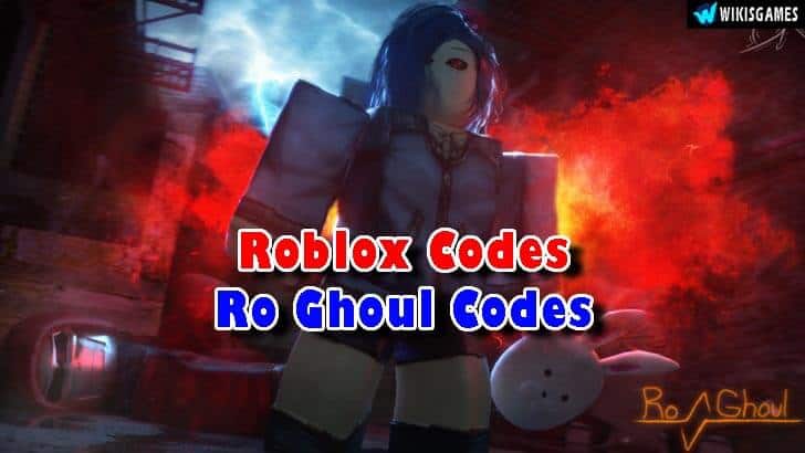 Roblox Ro Ghoul Codes List (Updated)