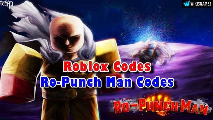 Roblox Ro-Punch Man Codes List (Updated)