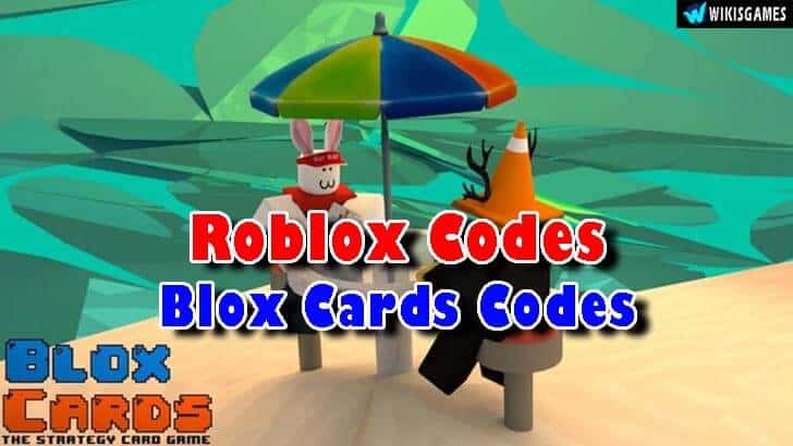 Roblox Blox Cards Codes List (Updated)