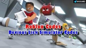 Roblox Devious Lick Simulator Codes List (Updated)