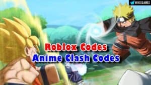 Roblox Anime Clash Codes List (Updated)
