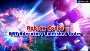 Roblox DBZ Adventures Unleashed Codes List (Updated)