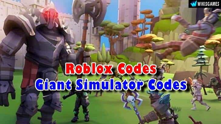 Roblox Giant Simulator Codes List (Updated)